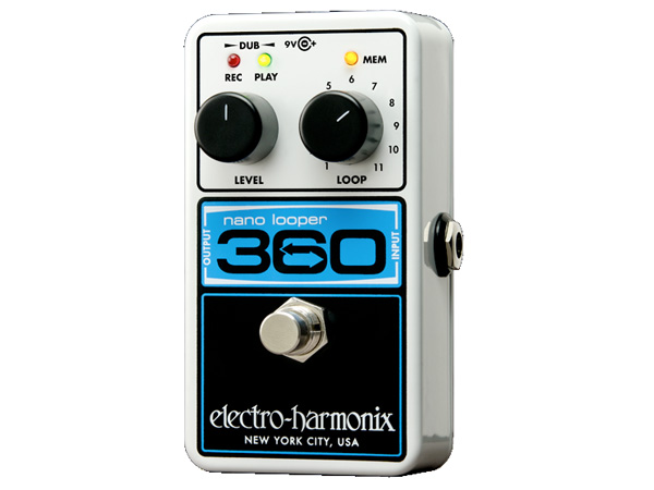 Electro Harmonix ( エレクトロハーモニクス ) Nano Looper 360