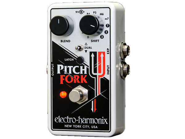 Electro Harmonix ( エレクトロハーモニクス ) Pitch Fork