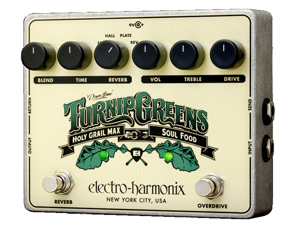 Electro Harmonix ( エレクトロハーモニクス ) Turnip Greens
