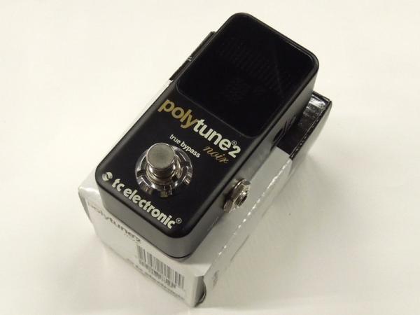 tc electronic ティー・シー・エレクトロニック PolyTune 2 Noir