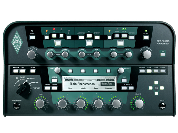 Kemper ( ケンパー ) PROFILING AMPLIFIER BLACK ケンパー