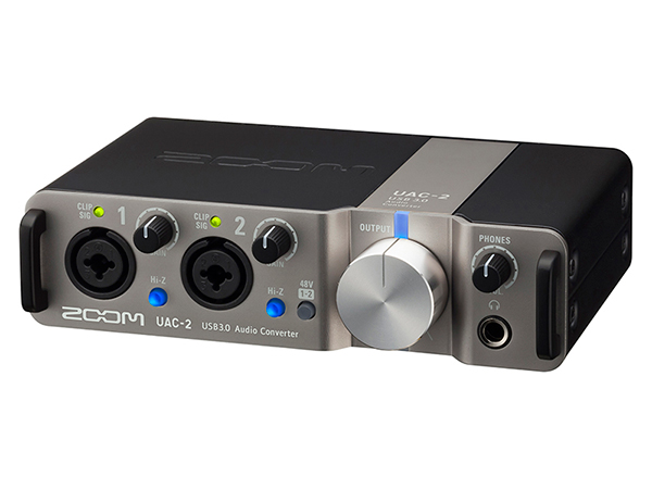 ZOOM ( ズーム ) オーディオインターフェイス UAC-2 USB3.0 24bit 192kHz ハイレゾ DTM DAW