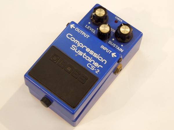 BOSS ボス CS-2 Compression Sustainer/Japan 【1983年製】<USED / 中古品> 
