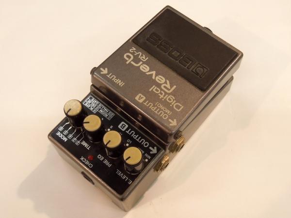BOSS 【中古】 リバーブ エフェクター BOSS RV-2 Digital Reverb