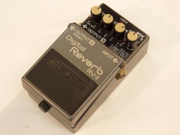 BOSS ( ボス ) RV-2 Digital Reverb/Japan 【1987年製】<USED / 中古品> 