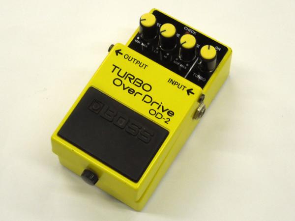 BOSS ( ボス ) OD-2 Turbo Overdrive/Japan<USED / 中古品> 