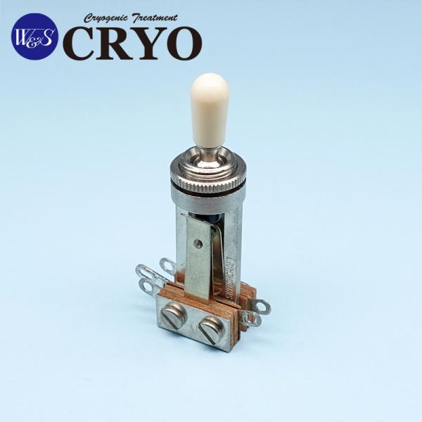 W&S CRYO ダブルアンドエスクライオ SWITCHCRAFT TOGGLE SWITCH