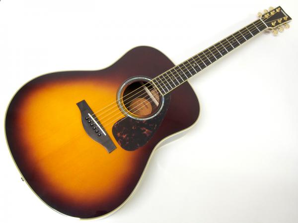 YAMAHA ( ヤマハ ) LL6 ARE BS アコースティックギター Brown Sunburst