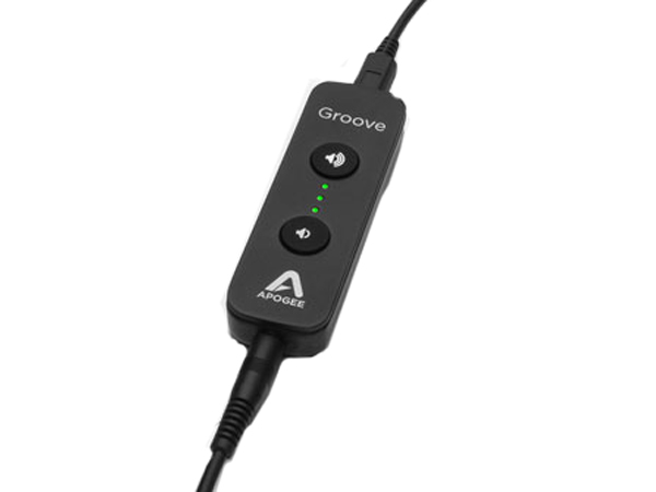 新品未使用 Apogee Groove DAC ヘッドフォン・アンプ