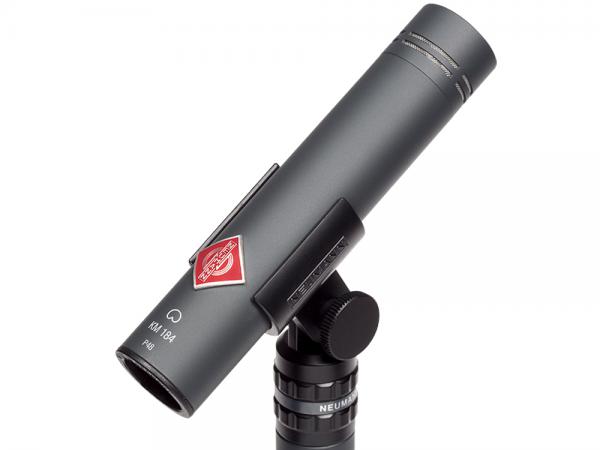 NEUMANN ( ノイマン ) KM184 mt ◆ カーディオイド  マット ブラック色 BK【国内正規品 3年保証】 