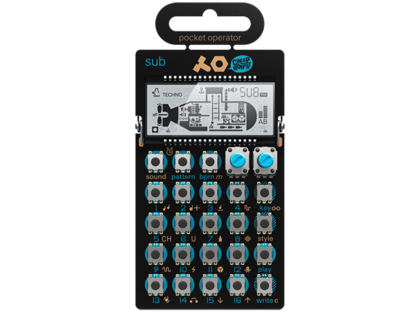 Teenage Engineering ティーンエイジ エンジニアリング PO-14 sub ◆ pocket operator