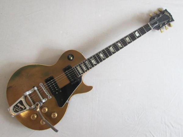 Gibson ギブソン 1970 Les Paul Deluxe converted to Humbucker w/Bigsby