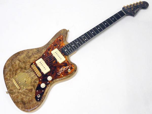 momose ( モモセ ) LTD MJM2MBW BM-PRM/E “Marblewood Top / Birdseye Maple Neck”