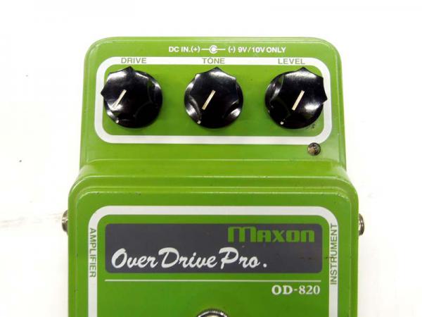 Maxon ( マクソン ) OD-820 Over Drive Pro. | ワタナベ楽器店 大阪店