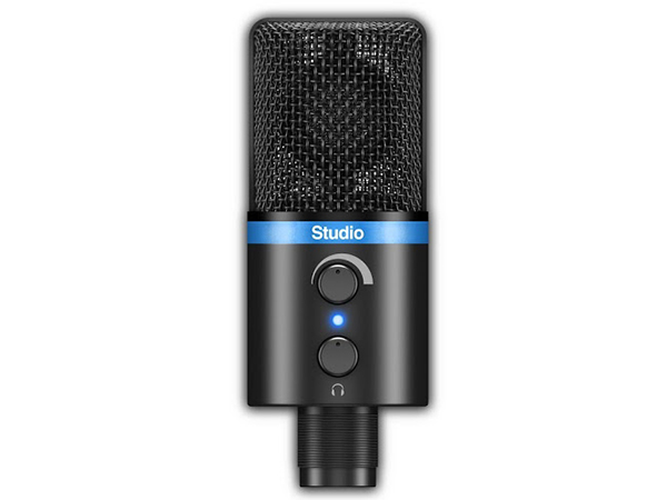 IK Multimedia ( アイケーマルチメディア ) iRig Mic Studio Black ◆【日本正規代理店品】