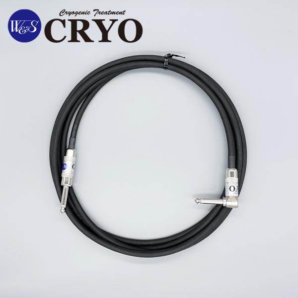 W&S CRYO ダブルアンドエスクライオ BELDEN #8412 3SL  ◆ シールドケーブル 3m