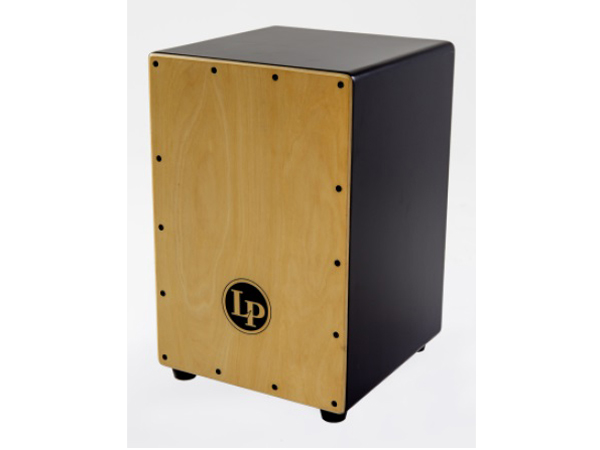 LP エルピー LP1442 BK 【FESTIVO CAJON BLACK 少し小さなカホン】