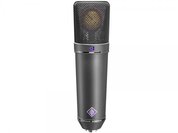 NEUMANN ( ノイマン ) U87Ai mt ◆ ブラック 【国内正規品 3年保証】 コンデンサーマイク