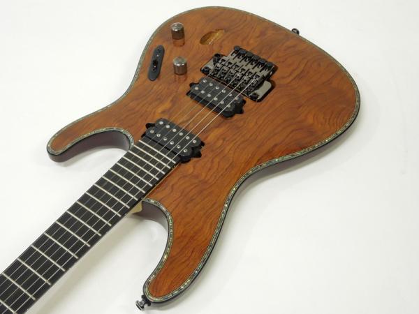 エレキギター】Ibanezよりエキゾチック・ウッドTOPの”S”ニュー