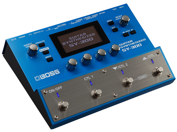 BOSS ボス SY-300 ◆ Guitar Synthesizer ギターシンセ
