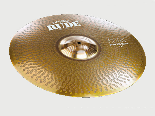 Paiste パイステ RUDE POWER RIDE REIGN 22"  ルード パワーライド