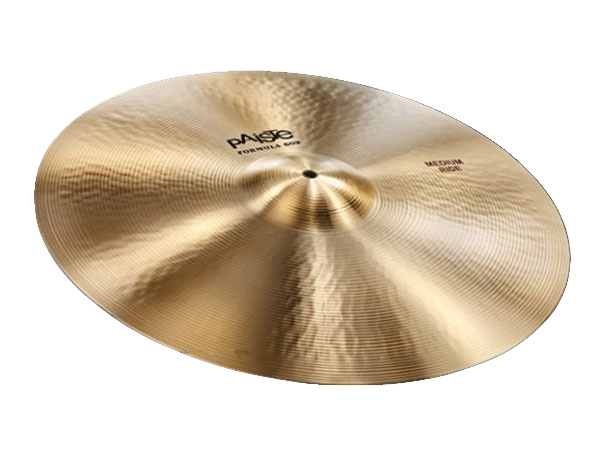 Paiste ( パイステ ) FORMULA 602 CLASSIC SOUNDS MEDIUM RIDE 22"  ライド