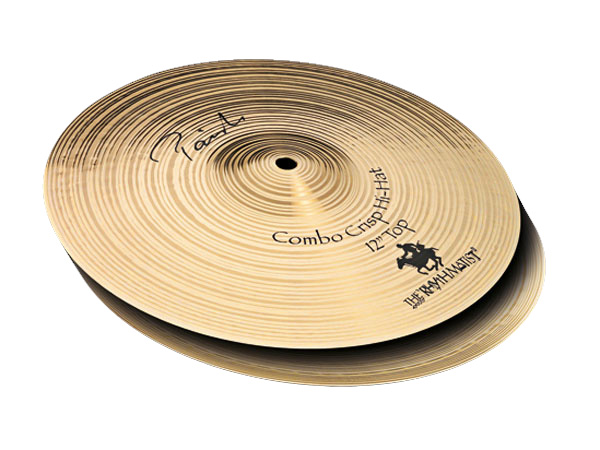 Paiste ( パイステ ) SIGNATURE "The Paiste" COMBO CRISP HI-HAT 12"(PAIR)  コンボクリスプハイハット