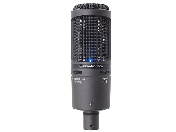 audio-technica オーディオテクニカ AT2020USB+