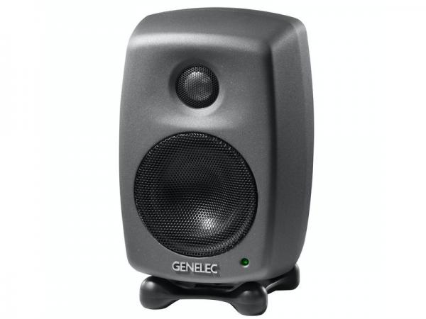 GENELEC ( ジェネレック ) 8010AP (1本) ◆ ダークグレー モニタースピーカー ( パワード )