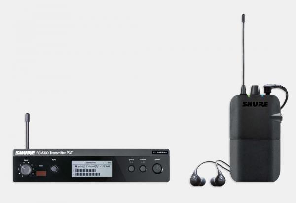 SHURE シュア P3TR112GR