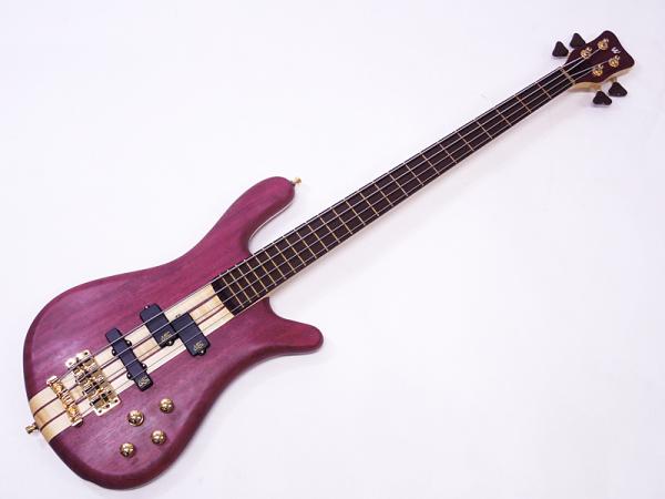 Warwick ワーウィック Custom Shop Streamer Stage I 4st Custom Warwick ワーウィック Custom Shop Streamer Stage I 4st Custom