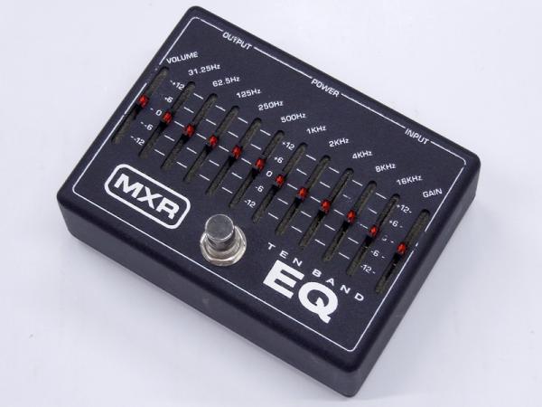 MXR エムエックスアール M-108 10 Band EQ < Used / 中古品 > 