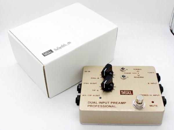 TRIAL ( トライアル ) DUAL INPUT PREAMP PROFFESIONAL