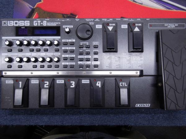 BOSS ( ボス ) GT-8　< Used / 中古品 >