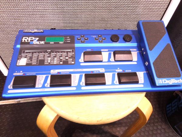 Digitech ( デジテック ) RP7 Valve