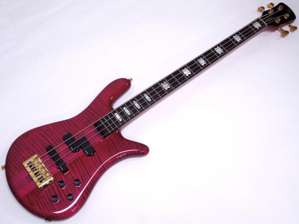 SPECTOR EURO 4LX / Magenta Gloss / Plemium Wood