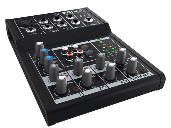 MACKIE マッキー MIX5 ◆ アナログミキサー