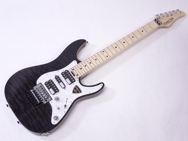 SCHECTER ( シェクター ) SD-2-24-AL See-Thru Black/M【国産エレキ ギター 】 送料無料! | ワタナベ