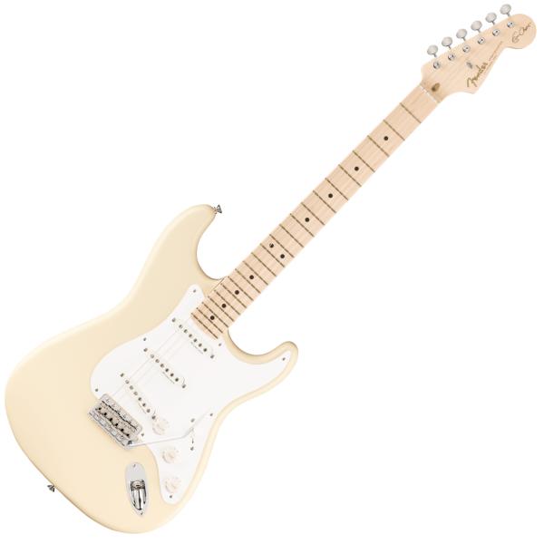 Fender ( フェンダー ) Eric Clapton Stratocaster Olympic White USA エリック・クラプトン ストラトキャスター 