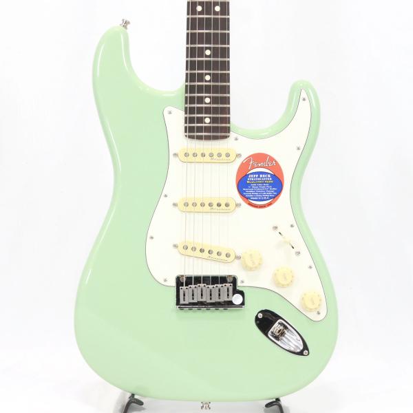 Fender フェンダー Jeff Beck Stratocaster Surf Green USA ジェフ・ベック ストラトキャスター