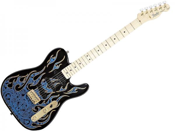 Fender ( フェンダー ) James Burton Standard Telecaster（Blue Paisley Flames）【USA ジェームス・バートン テレキャスター  】