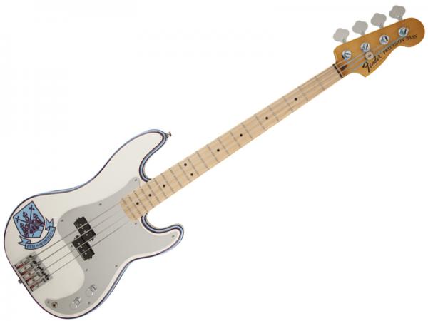 Fender ( フェンダー ) Steve Harris Precision Bass スティーブ・ハリス・シグネイチャー  Iron Maiden プレシジョンベース