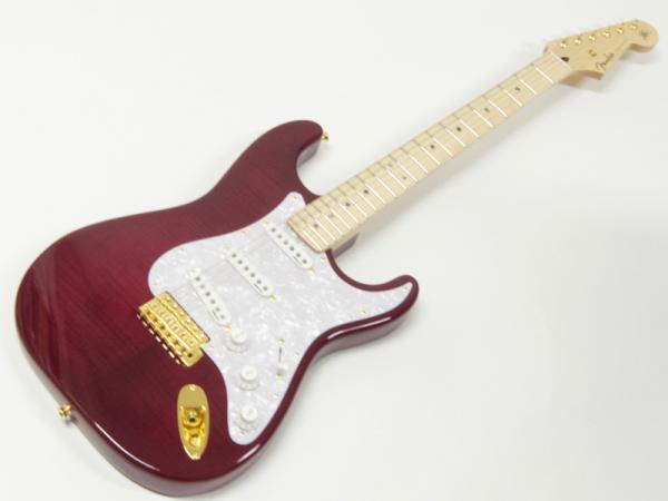 Fender ( フェンダー ) Ritchie Kotzen Strat SSS(Transparent Red Burst) 【国産 リッチー・コッツェン ストラトキャスター 】