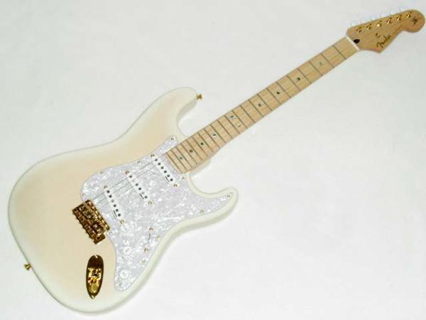 Fender ( フェンダー ) Ritchie Kotzen Strat SSS(See-through White Burst) 【国産 リッチー・コッツェン ストラトキャスター 】