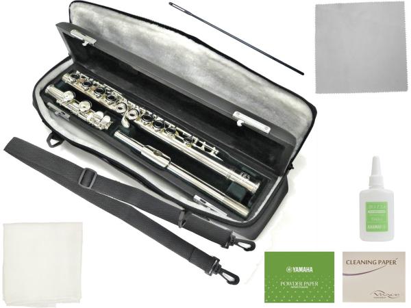 J Michael ( Jマイケル ) FL-380SE フルート アウトレット 新品 銀メッキ Eメカニズム C管 管楽器 カバード  flute セット G　北海道 沖縄 離島不可