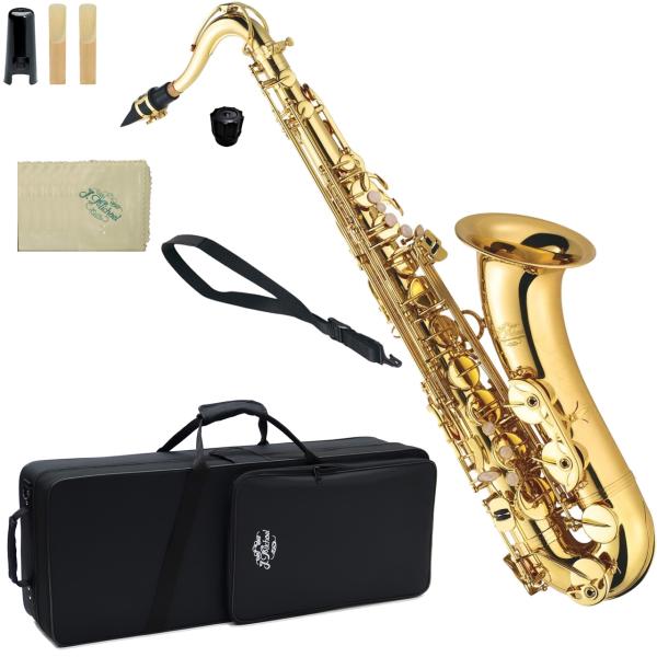 J Michael ( Jマイケル ) TN-900 テナーサックス アウトレット 新品 初心者 管楽器 B♭ ゴールド 本体  tenor saxophone　北海道 沖縄 離島 代引き 同梱不可