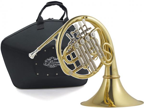 J Michael Jマイケル FH-700 フレンチホルン 新品 アウトレット Ｂ♭ シングルホルン 4ロータリー ホルン 管楽器 本体 French horn　北海道 沖縄 離島 代引き 同梱不可