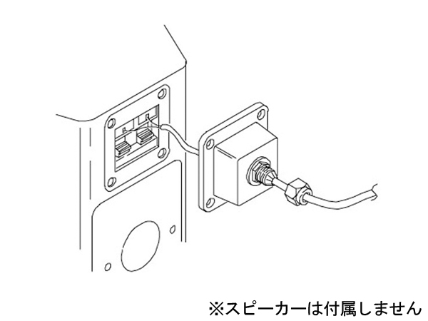 JBL ( ジェイビーエル ) MTC-PC2 （2個入） ◆ Control Series用 入力端子防水カバー