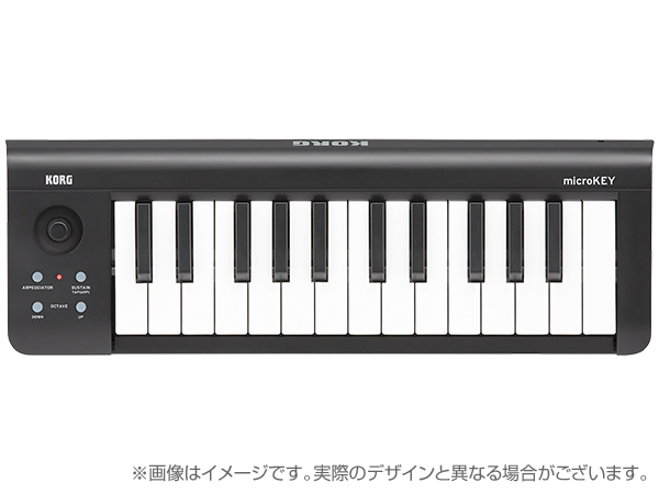 KORG コルグ micro KEY-25 MIDI コントローラー DTM DAW