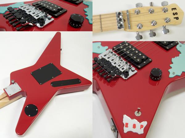 ESP ( イーエスピー ) Random Star (RED) 【高崎 晃 ランダムスター